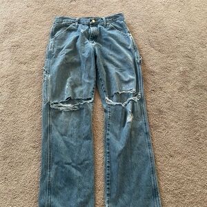 Wrangler Classic Blue Denim Jeans